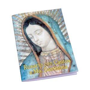 Novena Rosario con Cantos a Ma. Santisima Book of Prayer