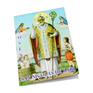 Novena San Nicolas de Bari Book of Prayer