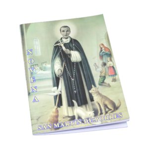 Novena San Martin de Porres Book of Prayer
