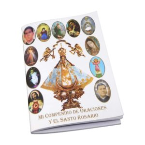 Novena Mi Compendio de Oraciones y el Santo Rosario Book of Prayer