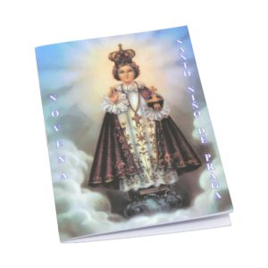 Novena Santo Nino de Praga Book of Prayer