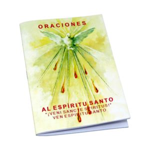 Novena Oraciones al Espiritu Santo Book of Prayer