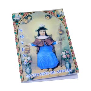 Novena Santo Nino de Atocha Book of Prayer