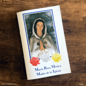Novena Maria Rosa Mistica Madre de la Iglesia Spanish Prayer Book
