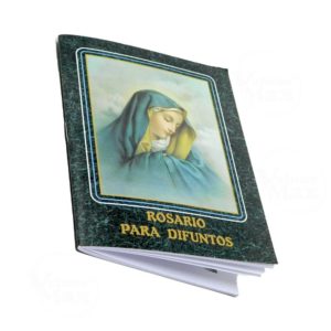Novena Rosario para Difuntos Book of Prayer