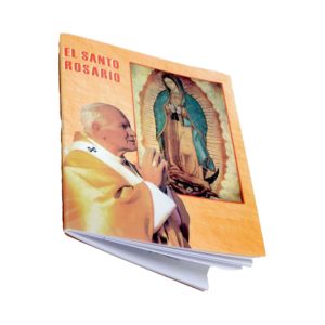 Novena El Santo Rosario Book of Prayer
