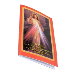 Novena Rosario del Senor de la Misericordia Book of Prayer