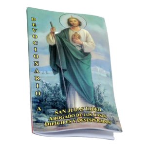 Novena Devocionario a San Judas Tadeo Book of Prayer