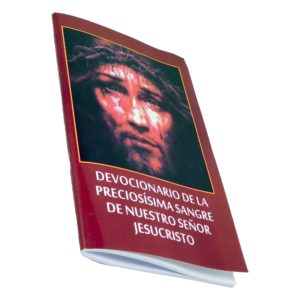 Novena Devocionario de la Presiosisima Sangre de Nuestro Senor Jesucristo  Book of Prayer