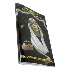 Novena Oraciones Santo Rosario Novenario para Difuntos Book of Prayer