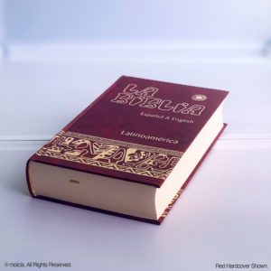 Bible Latinoamerica - Catholic Bible, Bilingual English-Spanish Various Colors