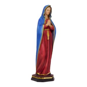 ValuueMax™ Virgin Mary Statue, Finely Detailed Resin, 12 Inch Tall Figurine