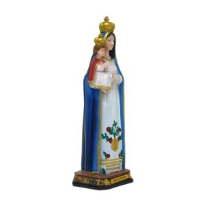 ValuueMax™ Our Lady of Candelaria Statue, Finely Detailed Resin, 8 Inch Tall Figurine