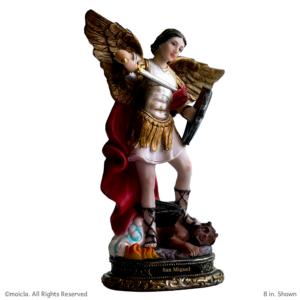 St. Michael Archangel Resin Figurine - Catholic Statue