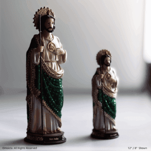 St. Jude Thaddeus Resin Statue - Catholic Figurine Sizes 8" - 12"