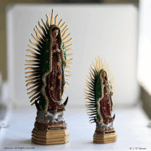 Our Lady of Guadalupe Resin Statue - Catholic Figurine