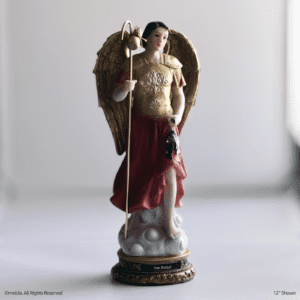 St. Raphael Archangel Resin Statue - Catholic Figurine