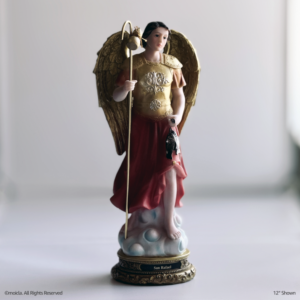 St. Raphael Archangel Resin Statue - Catholic Figurine