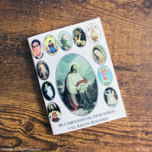 Novena Mi Compendio Oraciones Santo Rosario - Catholic Spanish Prayer Booklet