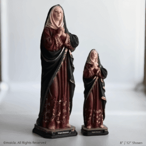 Our Lady of Sorrows Resin Statue - Catholic Figurine