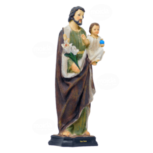 Saint Joseph Resin Statue - Catholic Figurine