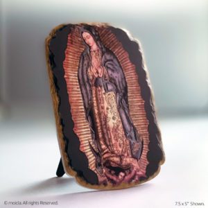 Our Lady of Guadalupe Image - 7.5 in. Catholic Resin Frame