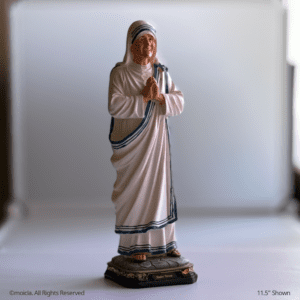 Mother Teresa of Calcutta 11.5" Tall Catholic Resin Statue