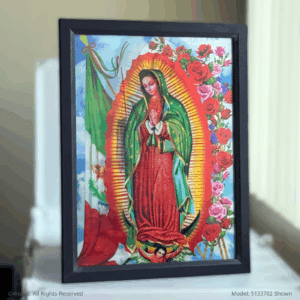 Our Lady of Guadalupe Catholic 3D Framed Image 17″ x 13″