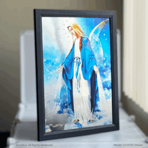 Our Lady of Grace Catholic 3D Framed Image 17″ x 13″