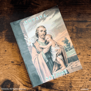 Novena a San Jose - Ninth Catholic Book of Prayer