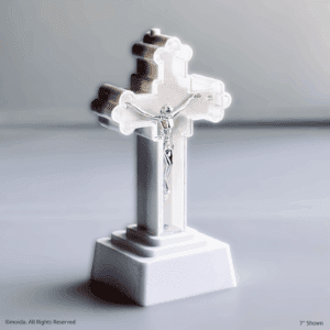 LED Night Light Cross, 7” Catholic Home Decor