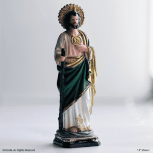 Saint Jude Thaddeus Resin Statue - Catholic Figurine