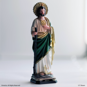 Saint Jude Thaddeus Resin Statue - Catholic Figurine